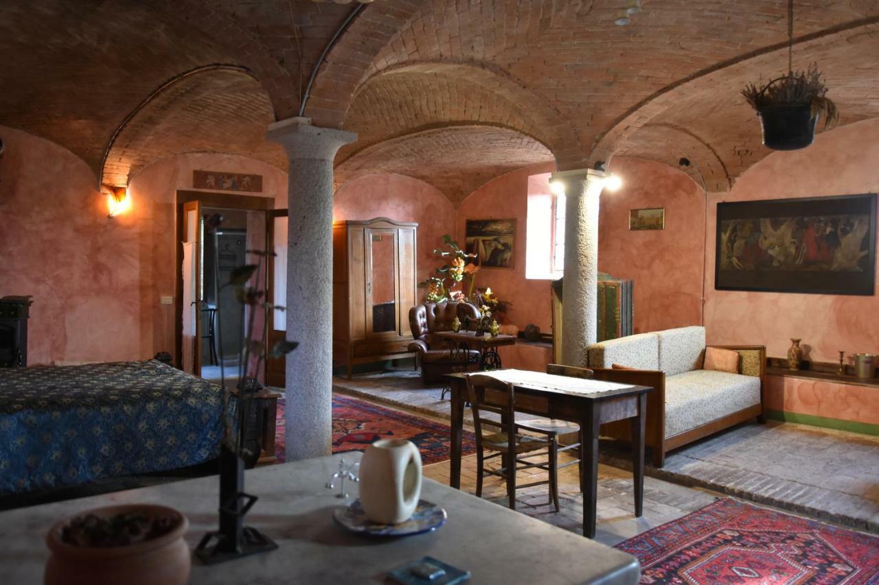 Casarossa Villa Rivergaro Buitenkant foto