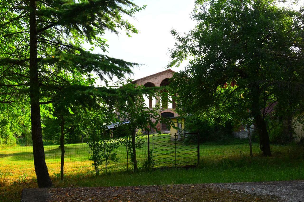 Casarossa Villa Rivergaro Buitenkant foto