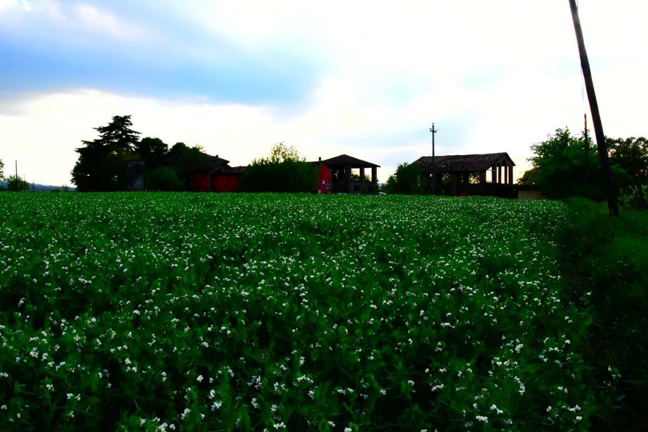 Casarossa Villa Rivergaro Buitenkant foto