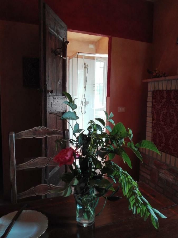 Casarossa Villa Rivergaro Buitenkant foto