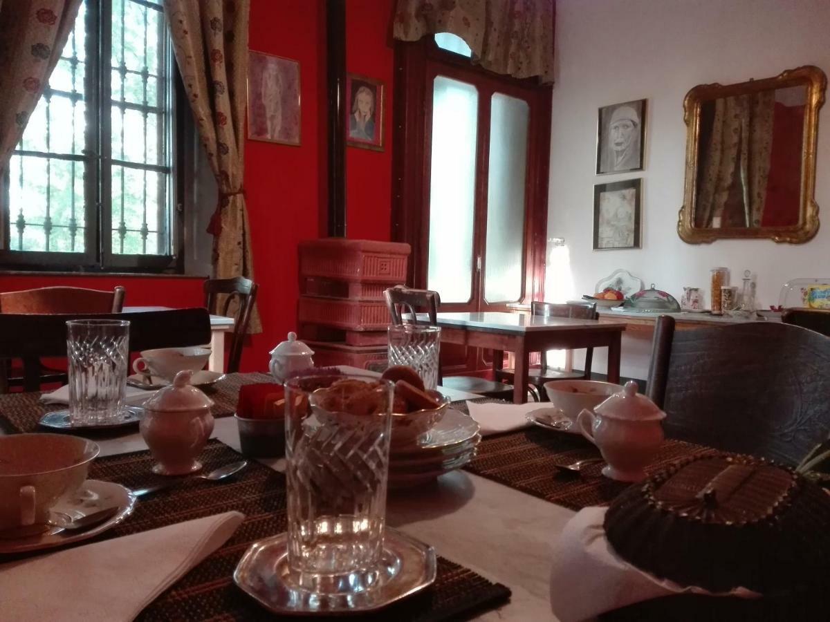 Casarossa Villa Rivergaro Buitenkant foto