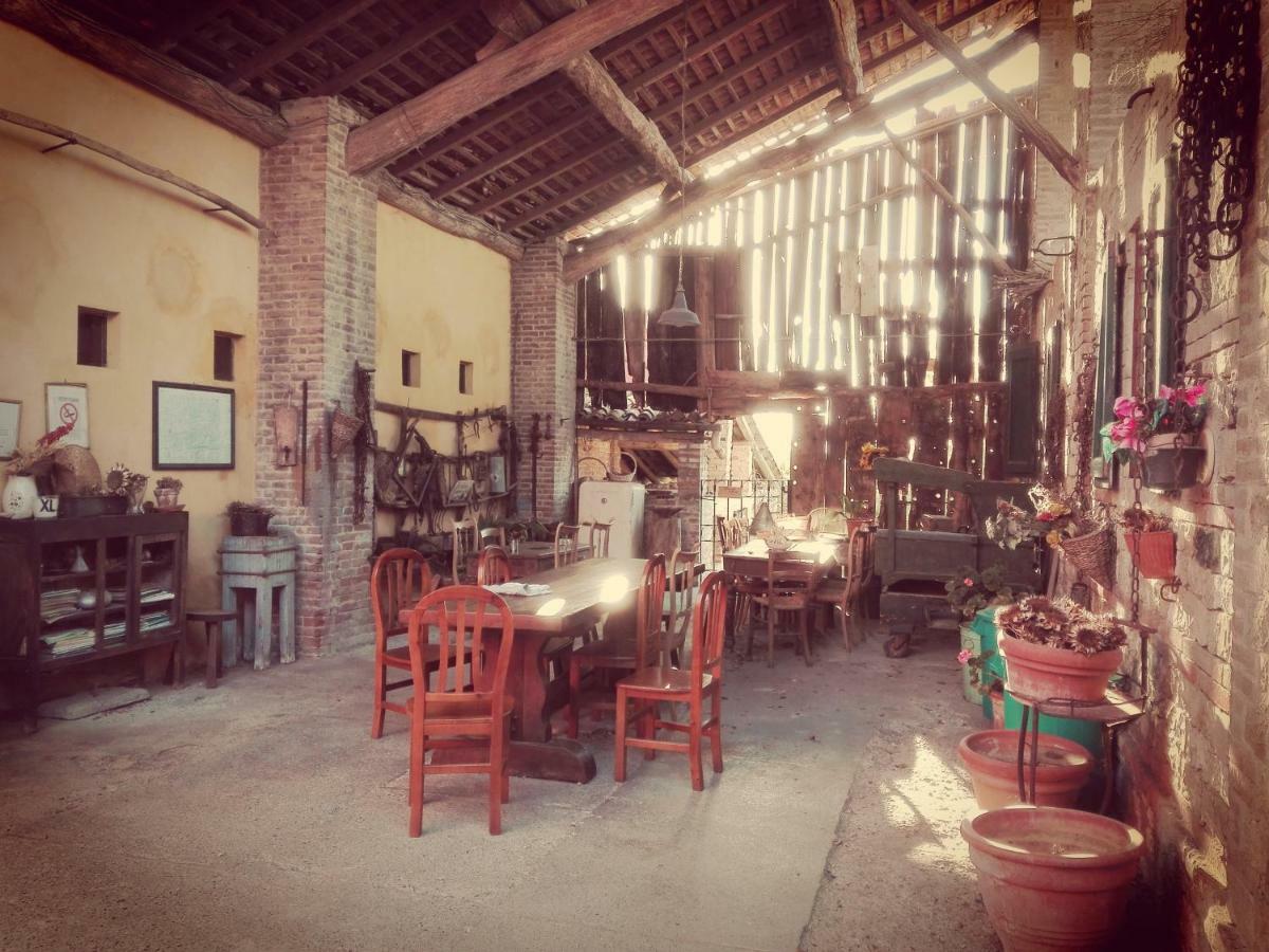 Casarossa Villa Rivergaro Buitenkant foto