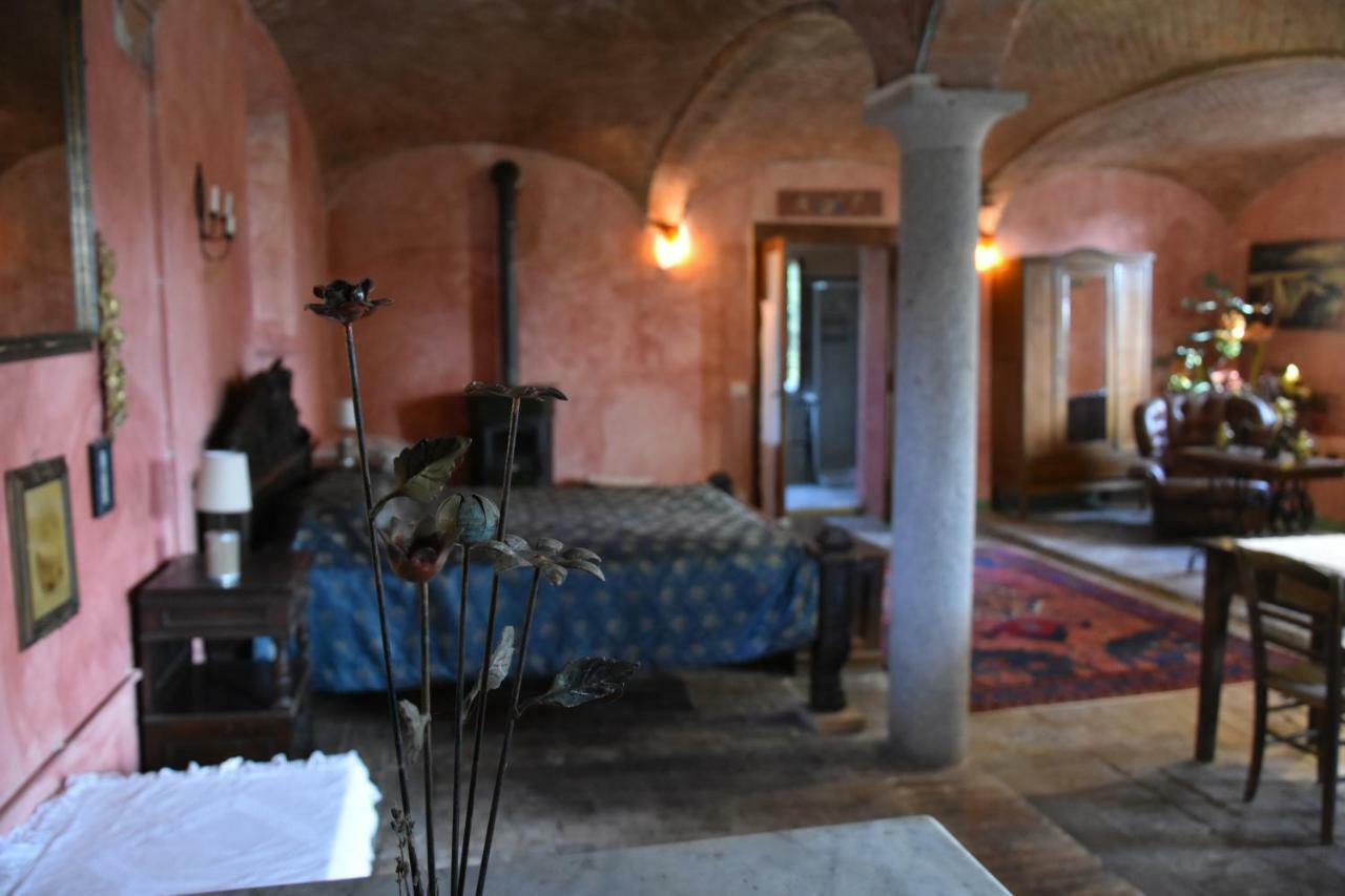 Casarossa Villa Rivergaro Buitenkant foto