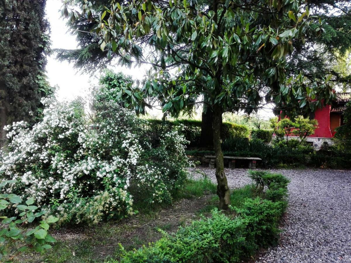 Casarossa Villa Rivergaro Buitenkant foto