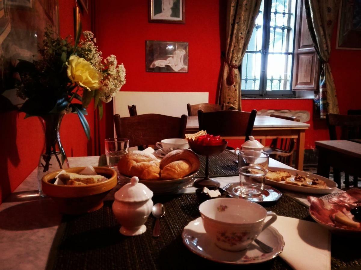 Casarossa Villa Rivergaro Buitenkant foto