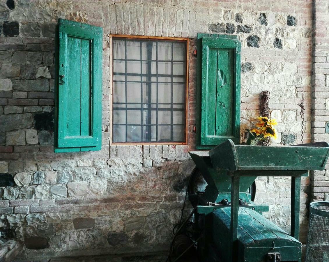 Casarossa Villa Rivergaro Buitenkant foto