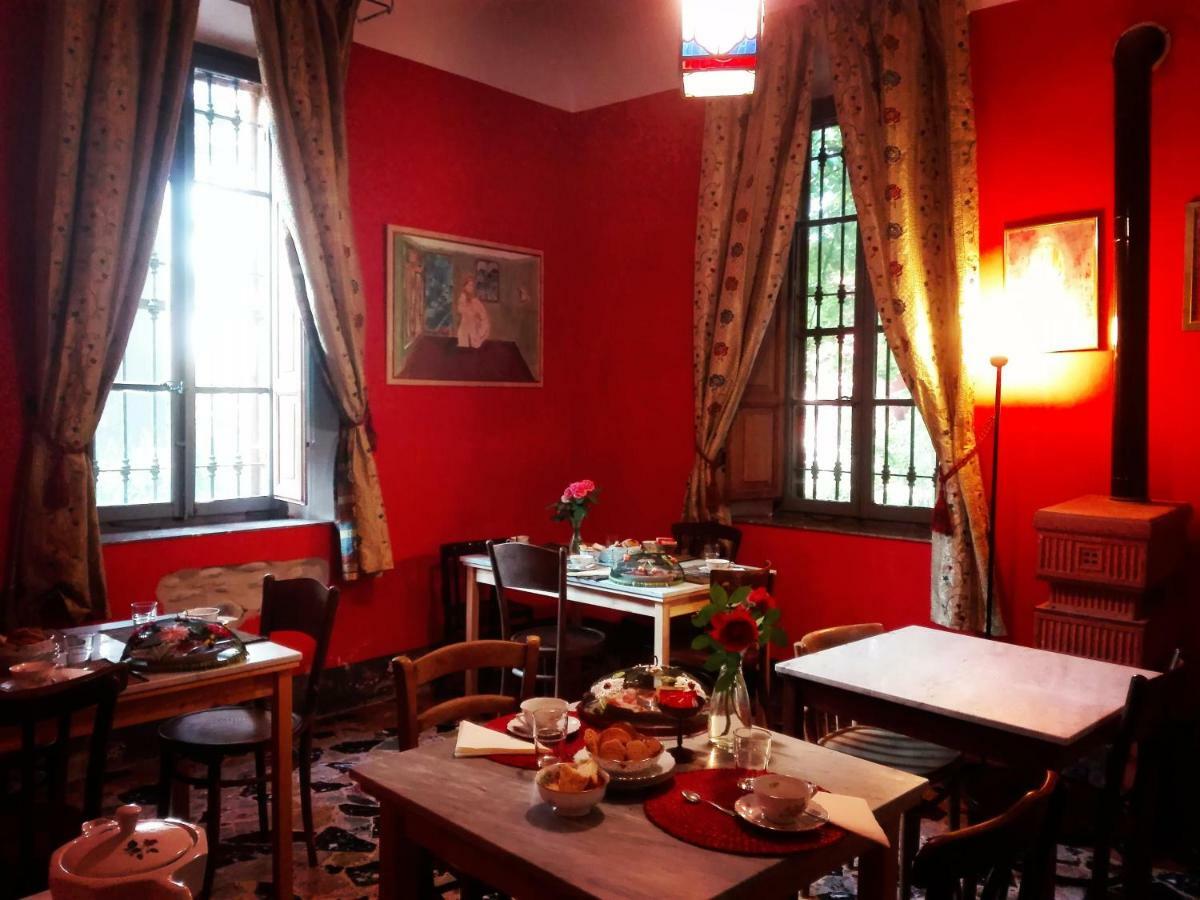 Casarossa Villa Rivergaro Buitenkant foto