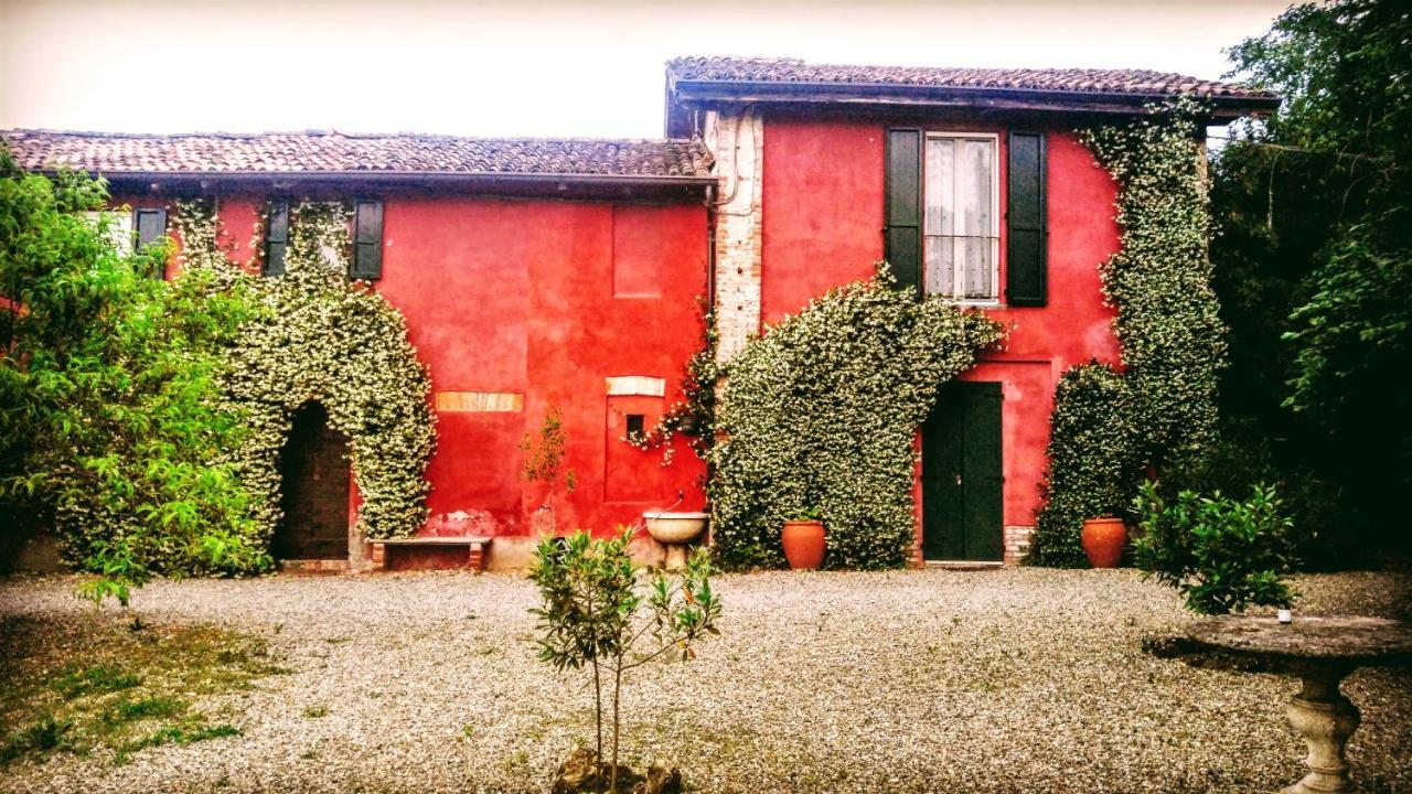 Casarossa Villa Rivergaro Buitenkant foto