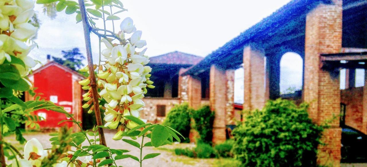 Casarossa Villa Rivergaro Buitenkant foto