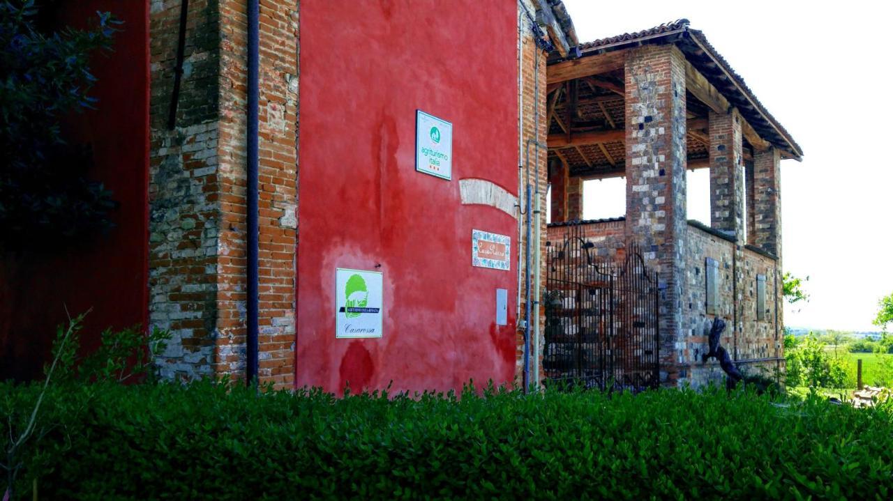 Casarossa Villa Rivergaro Buitenkant foto