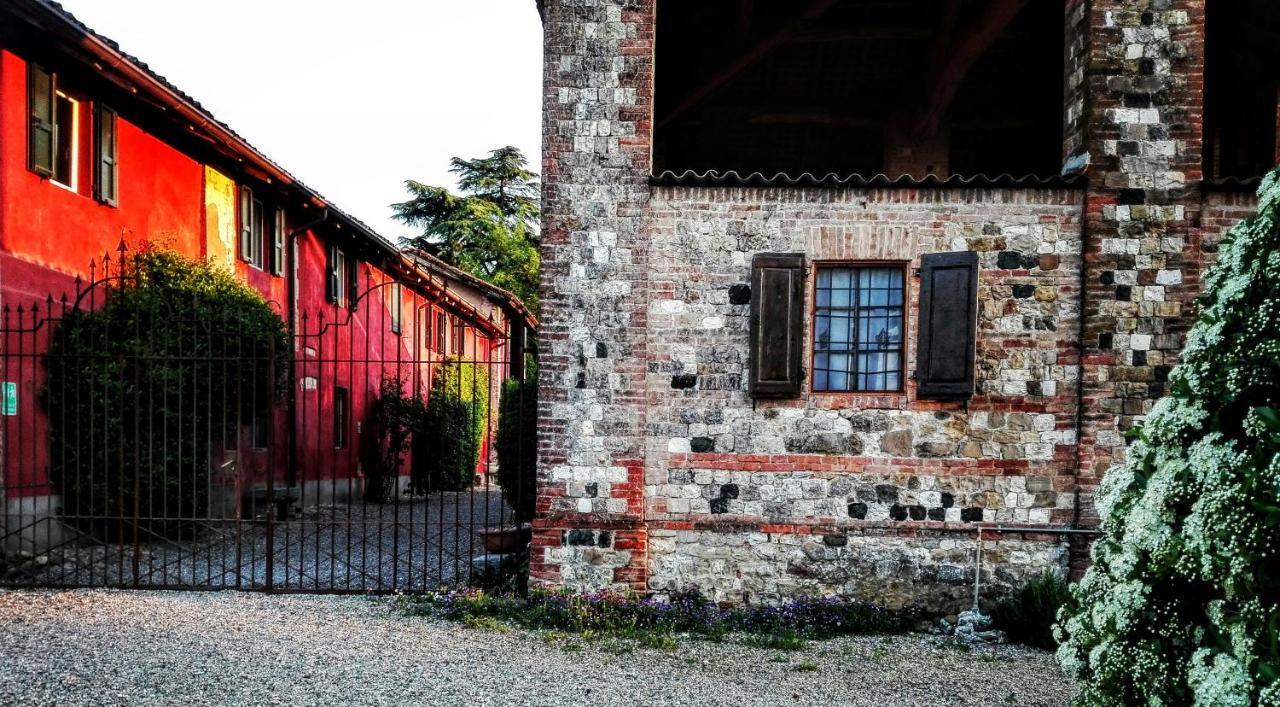 Casarossa Villa Rivergaro Buitenkant foto